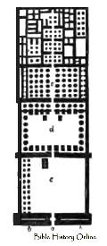 Plan of the Memonium