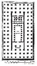 Plan of the Temple of Diana at Ephesus
