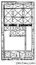 Plan of Mosque at Hebron