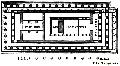 Plan at the Parthenon at Athens