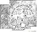 Plan of the Tomb of the Prophets on Olivet