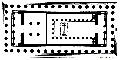 Plan of the Parthenon