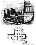 Plan and View of the Proyplaea