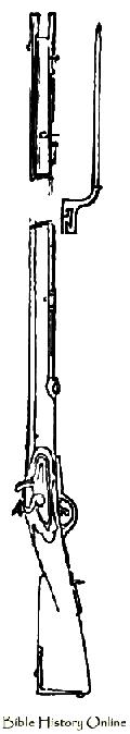 Prussian Flint-Lock And Bayonet Gun
