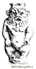 Pigmy in Terracotta