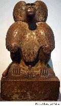 Quartzite Baboon Statue