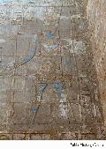Relief of the God Amun polychrome