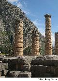Remaining Column of the Temple Apollo