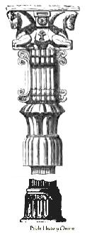 Restored Column of a Capital