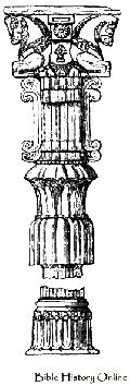 Restored Elevation of Capital at Susa