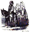 Riding On Donkey