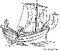 Roman Ship Under Sail