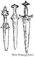 Roman Swords and Daggers