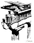 Scheme of the Doric Entablature