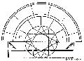 Scheme of the Roman Theater