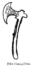 Sclavonic Horseman Battle Axe