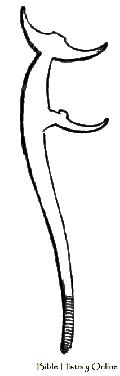Scythed Yataghan