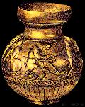 4th Century Scythian Gold Vase