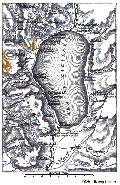 Map of the Sea of Galilee and Its Coasts
