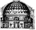 Section of the Pantheon Adler