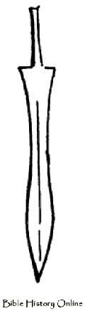 Poniard Or Short Sword