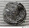 Silver Hari Ornament with Decoration