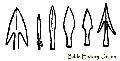 Six Germanic Arrow-Heads