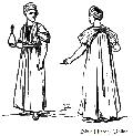 Sleeves Drawn By Cords