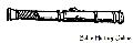 Small Swedish Muzzle Loading Cannon
