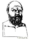 Socrates Bust Albani