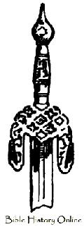 Spanish Sword With Moorish Ornaments