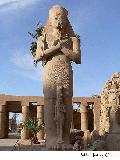 Statue of Amon