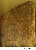 Limestone Stele with Pharaoh Amasis Name