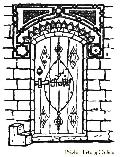 Street Door of a Private House