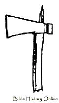 Swiss Pole Axe With Hammer And Dart