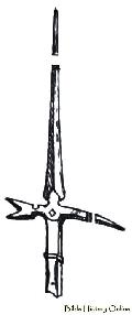 15th Century15th Century Swiss Steel War-Hammer