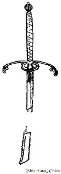 Swiss Two Handed Sword