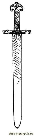 Sword Belonging To Charlemagne
