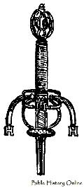 French Sword, Cut And Thrust