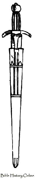 Sword In Its Sheath Said To Have Belonged To Godfrey Of Bouillon