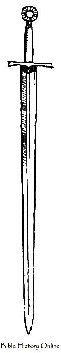 11th Century Sword With Sharp Point