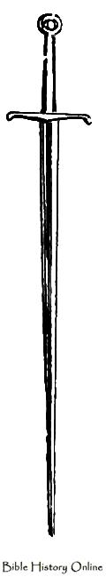 Sword Of The 13th Century With Ridged Blade