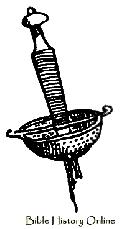 Sword Or Spanish Rapier From End OF The 16th Century