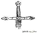 Sword With A Calendar Of The Year 1506 Engraved On The Blade