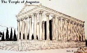 The Temple of Augustus at Caesarea Philippi