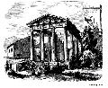 Temple at Cori