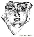 Terracotta Mask from Carthage