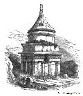 The so-called Tomb of Absalom