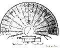 Ground Plan of the Theater at Epidaurus
