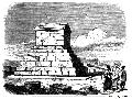 Sketch of the Tomb of Cyrus